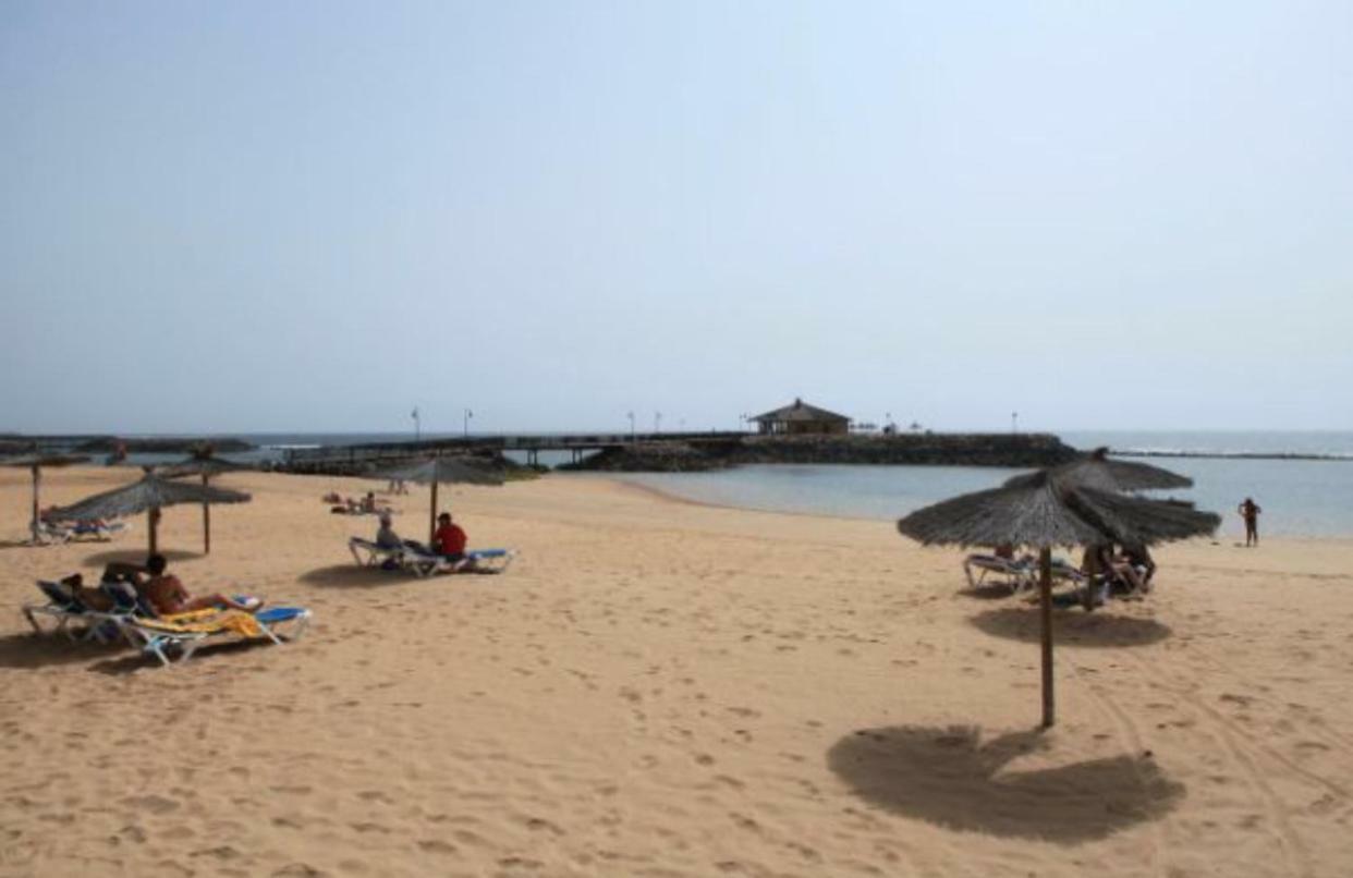 8 Beach Villas Casa Tomas Caleta De Fuste Exterior foto